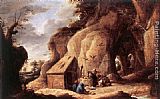 The Temptation of St Anthony by David the Younger Teniers